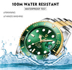 PAGANI DESIGN PD-1639 Automatic Men's Watch - Luxury Dive Style with Sapphire Crystal, Stainless Steel, 10ATM Waterproof, Japanese NH35 Movement