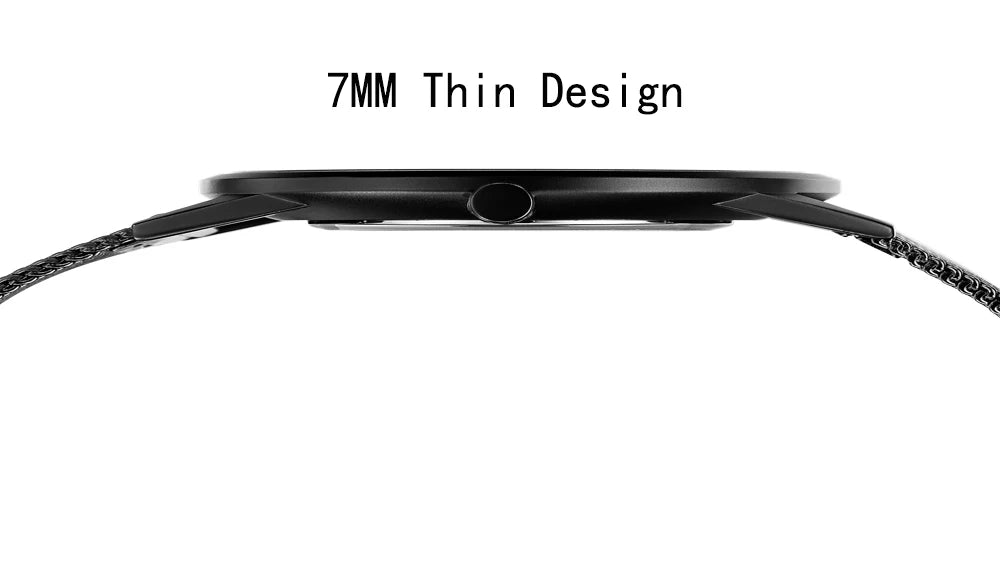 CRRJU Luxury Men's Military Watch - Japanese Quartz Movement, Stainless Steel Sports Casual Wristwatch, Water Resistant Unisex Watch