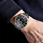 PAGANI DESIGN PD-1639 Automatic Men's Watch - Luxury Dive Style with Sapphire Crystal, Stainless Steel, 10ATM Waterproof, Japanese NH35 Movement