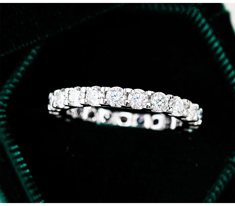 So-Bling S925 Sterling Silver Cocktail Ring For Women, Elegant Fine Cubic Zirconia Ring for Engagement Wedding Party