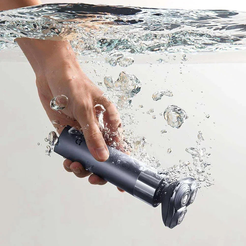 Xiaomi Mijia S302 Electric Shaver - 360° Floating Head, IPX7 Waterproof, 90min Shaving, Smart Digital Display, Wet & Dry Men's Beard Trimmer