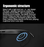 XMSJ 4K AI Smart Glasses - Bluetooth Calling, Voice Assistant, Photochromic Lenses, HD Camera, Music Player & Real-Time Translation