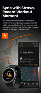 HAYLOU Solar Neo Smart Watch - Bluetooth Calling, 30-Day Battery, IP68 Waterproof, 127 Sports Modes, 24/7 Health Monitor, 1.53" HD Display