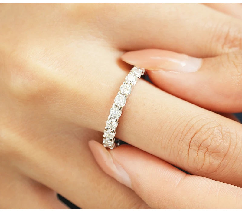 So-Bling S925 Sterling Silver Cocktail Ring For Women, Elegant Fine Cubic Zirconia Ring for Engagement Wedding Party