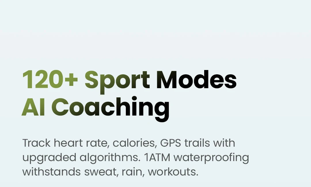 HAYLOU Watch 4S GPS Smartwatch - 1.43" AMOLED, 5-Satellite Positioning, Bluetooth Calling, 120+ Sports Modes, 18-Day Battery, Rotating Crown