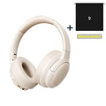 Baseus BH1 Lite Wireless Headphones - Bluetooth 6.0, 80H Playtime, Super Bass, ENC Clear Call, Lightweight Over-Ear Headset with Dual Connect