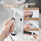 MAXGROOM Professional Rechargeable Nose Hair Trimmer for Men - 360° Rotating Dual Blade, Painless Eyebrow & Facial Hair Trimmer, USB Charging, Wet & Dry Use