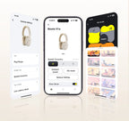 Baseus Bowie H1s Wireless Headphones - Bluetooth 5.4 with 46dB Hybrid ANC, 120H Playtime, Hi-Res Spatial Audio, 0.06s Low Latency, Foldable Over-Ear Headset