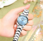 Curren Women's Watch - 33mm Fashion Dress Watch, Stainless Steel Bracelet, Date Display, Water Resistant Analog Watch for Women