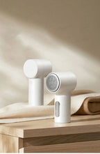 Xiaomi Mijia Lint Remover 2 - Electric Fabric Shaver with 6 Stainless Steel Blades, 180min USB-C Rechargeable, Strong Suction, Safe for Sweaters & Clothes