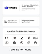 Baseus AeQur GH02 Gaming Wireless Headphones - Triple Mode 2.4G/Bluetooth 5.3/Wired, 40H Playtime, Chatmix, 4-Speaker Driver, App Control