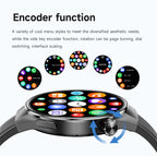 GUHUAVMI 1.75" AMOLED Smartwatch with GPS & Bluetooth Calling - IP68 Waterproof, 100+ Sports Modes, Heart Rate/SpO2 Monitor, 7-Day Battery