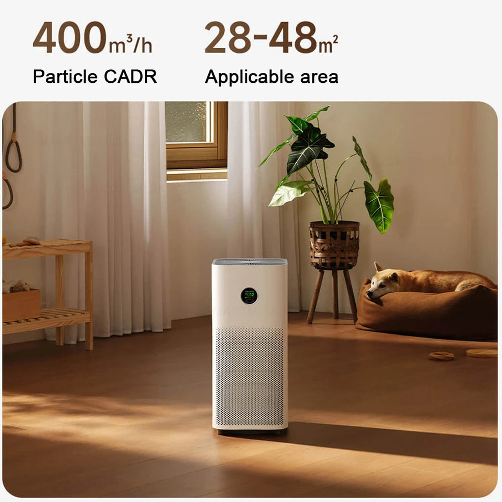 Xiaomi Mijia Air Purifier 5 - For Home Up to 48㎡, Removes Virus, Formaldehyde, Dust, Pollen & Pet Hair, Smart APP Control, Ultra Quiet