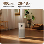 Xiaomi Mijia Air Purifier 5 - For Home Up to 48㎡, Removes Virus, Formaldehyde, Dust, Pollen & Pet Hair, Smart APP Control, Ultra Quiet