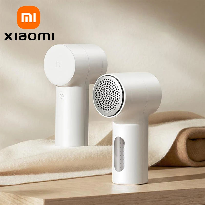 Xiaomi Mijia Lint Remover 2 - Electric Fabric Shaver with 6 Stainless Steel Blades, 180min USB-C Rechargeable, Strong Suction, Safe for Sweaters & Clothes