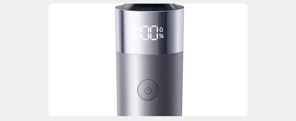 Xiaomi Mijia S302 Electric Shaver - 360° Floating Head, IPX7 Waterproof, 90min Shaving, Smart Digital Display, Wet & Dry Men's Beard Trimmer