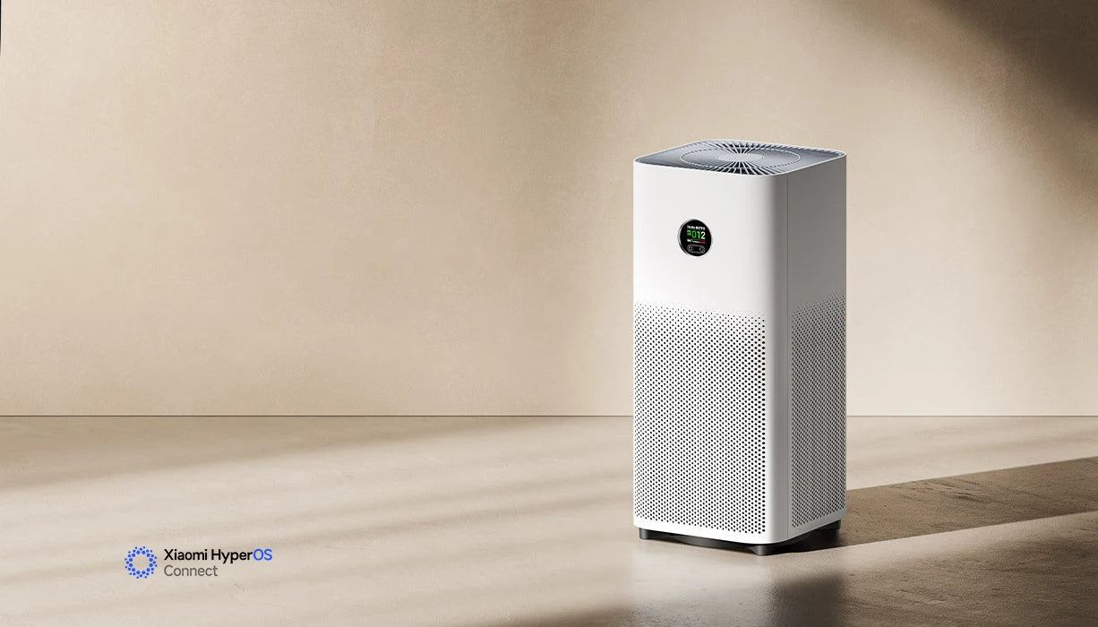 Xiaomi Mijia Air Purifier 5 - For Home Up to 48㎡, Removes Virus, Formaldehyde, Dust, Pollen & Pet Hair, Smart APP Control, Ultra Quiet