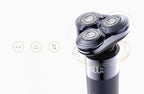 Xiaomi Mijia S302 Electric Shaver - 360° Floating Head, IPX7 Waterproof, 90min Shaving, Smart Digital Display, Wet & Dry Men's Beard Trimmer