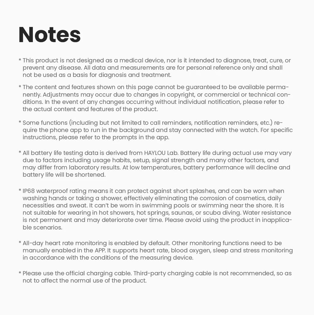 HAYLOU Solar Neo Smart Watch - Bluetooth Calling, 30-Day Battery, IP68 Waterproof, 127 Sports Modes, 24/7 Health Monitor, 1.53" HD Display