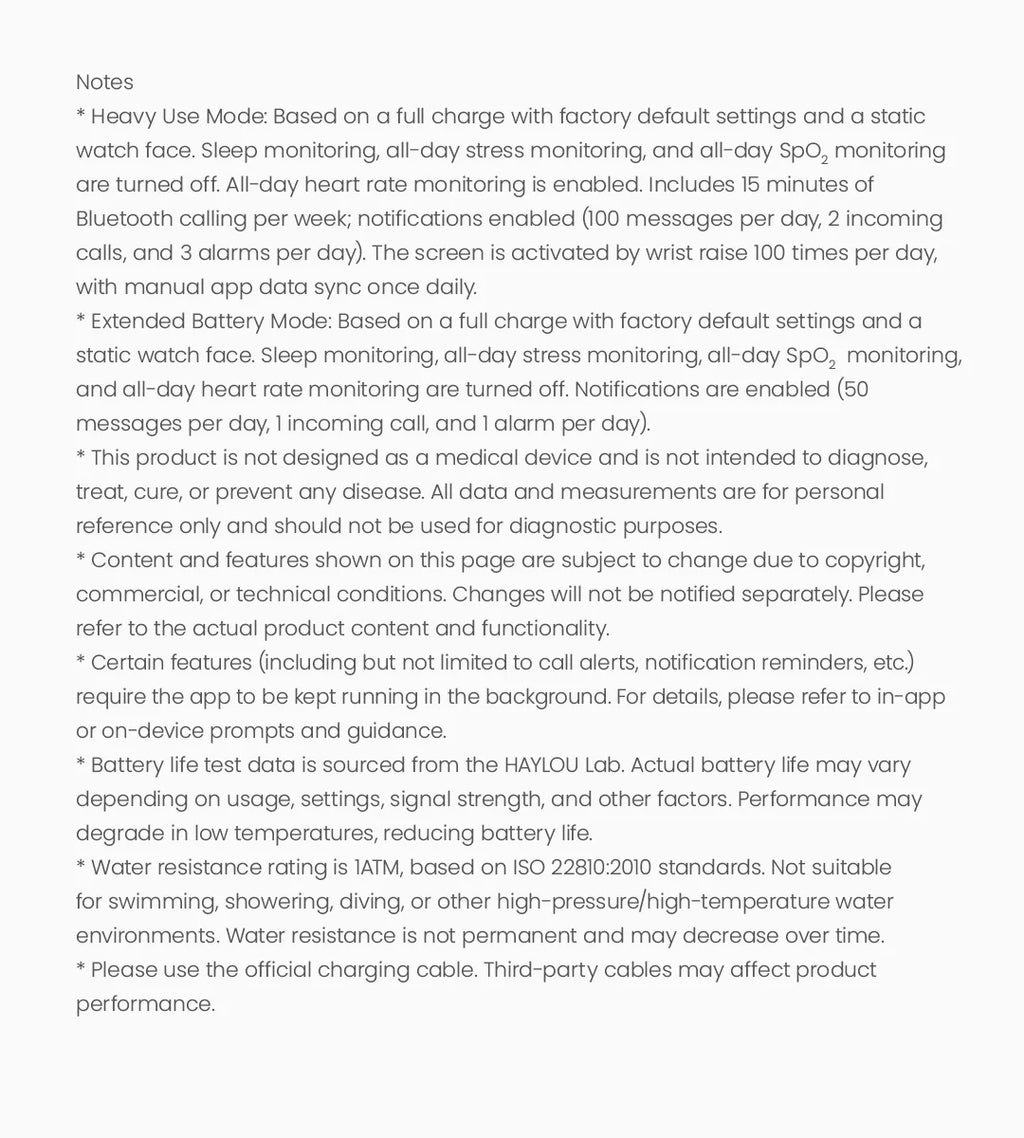 HAYLOU Solar Lite 2 Smartwatch - 1.43" AMOLED 60Hz, Bluetooth 5.4 Calling, 17-Day Battery, 150+ Sports Modes, 24/7 Health Monitor