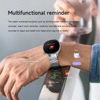 GUHUAVMI 1.75" AMOLED Smartwatch with GPS & Bluetooth Calling - IP68 Waterproof, 100+ Sports Modes, Heart Rate/SpO2 Monitor, 7-Day Battery