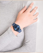 NAVIFORCE Women's Fashion Watch 2025 - Quartz Watch with Silicone Strap, Water Resistant, Simple Casual Ladies Wristwatch