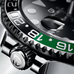 Pagani Design PD-1662 GMT Automatic Watch - 40mm Men's Luxury Watch with Ceramic Bezel, Sapphire Crystal, 200M Water Resistant