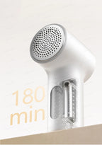 Xiaomi Mijia Lint Remover 2 - Electric Fabric Shaver with 6 Stainless Steel Blades, 180min USB-C Rechargeable, Strong Suction, Safe for Sweaters & Clothes