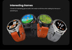 HAYLOU Solar Ultra GPS Smartwatch - 1.6" AMOLED, Built-in GPS, 5ATM Waterproof, Bluetooth Calling, 170+ Sports Modes, 22-Day Battery