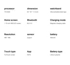 GUHUAVMI 1.75" AMOLED Smartwatch with GPS & Bluetooth Calling - IP68 Waterproof, 100+ Sports Modes, Heart Rate/SpO2 Monitor, 7-Day Battery