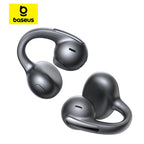 Baseus Bowie MC1 Pro Open-Ear Clip Earbuds - Bluetooth Wireless Earphones, Hi-Res Audio, 4-Mic ENC Calls, 40H Playtime, IP67 Waterproof, Ultra-Light Comfort Fit