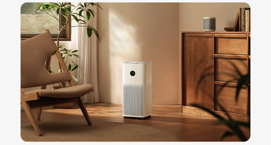 Xiaomi Mijia Air Purifier 5 - For Home Up to 48㎡, Removes Virus, Formaldehyde, Dust, Pollen & Pet Hair, Smart APP Control, Ultra Quiet