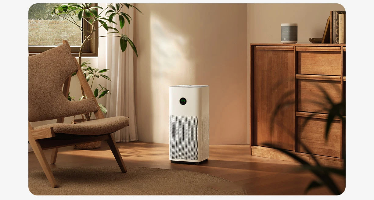 Xiaomi Mijia Air Purifier 5 - For Home Up to 48㎡, Removes Virus, Formaldehyde, Dust, Pollen & Pet Hair, Smart APP Control, Ultra Quiet