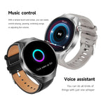 GUHUAVMI 1.75" AMOLED Smartwatch with GPS & Bluetooth Calling - IP68 Waterproof, 100+ Sports Modes, Heart Rate/SpO2 Monitor, 7-Day Battery