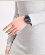 NAVIFORCE Women's Fashion Watch 2025 - Quartz Watch with Silicone Strap, Water Resistant, Simple Casual Ladies Wristwatch