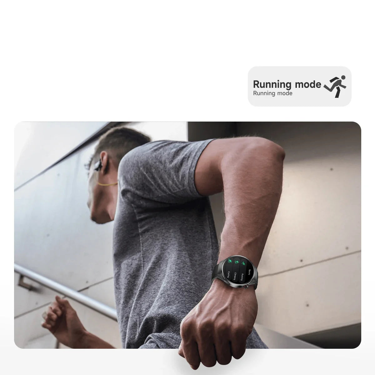 GUHUAVMI 1.75" AMOLED Smartwatch with GPS & Bluetooth Calling - IP68 Waterproof, 100+ Sports Modes, Heart Rate/SpO2 Monitor, 7-Day Battery