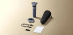Xiaomi Mijia S302 Electric Shaver - 360° Floating Head, IPX7 Waterproof, 90min Shaving, Smart Digital Display, Wet & Dry Men's Beard Trimmer