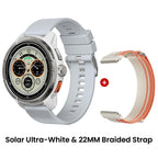 HAYLOU Solar Ultra GPS Smartwatch - 1.6" AMOLED, Built-in GPS, 5ATM Waterproof, Bluetooth Calling, 170+ Sports Modes, 22-Day Battery