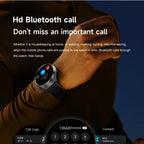 GUHUAVMI 1.75" AMOLED Smartwatch with GPS & Bluetooth Calling - IP68 Waterproof, 100+ Sports Modes, Heart Rate/SpO2 Monitor, 7-Day Battery