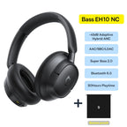 Baseus Bowie H1s Wireless Headphones - Bluetooth 5.4 with 46dB Hybrid ANC, 120H Playtime, Hi-Res Spatial Audio, 0.06s Low Latency, Foldable Over-Ear Headset