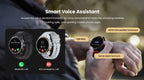 HAYLOU Solar Ultra GPS Smartwatch - 1.6" AMOLED, Built-in GPS, 5ATM Waterproof, Bluetooth Calling, 170+ Sports Modes, 22-Day Battery