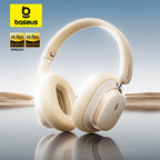 Baseus Bowie H1s Wireless Headphones - Bluetooth 5.4 with 46dB Hybrid ANC, 120H Playtime, Hi-Res Spatial Audio, 0.06s Low Latency, Foldable Over-Ear Headset