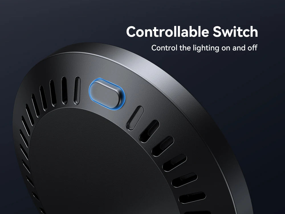 Joyroom MagSafe Car Phone Holder - 15W Fast Wireless Charger, Magnetic Vacuum Suction Mount for iPhone 15/14/13/12 Series