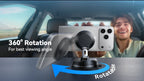 Joyroom MagSafe Car Phone Holder - 15W Fast Wireless Charger, Magnetic Vacuum Suction Mount for iPhone 15/14/13/12 Series