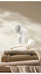 Xiaomi Mijia Lint Remover 2 - Electric Fabric Shaver with 6 Stainless Steel Blades, 180min USB-C Rechargeable, Strong Suction, Safe for Sweaters & Clothes