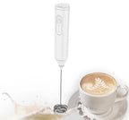 JIZHOU USB Rechargeable Milk Frother - Handheld Electric Frother with 3 Speeds, 11000 RPM, Mini Foam Maker for Coffee, Latte, Matcha & Eggs