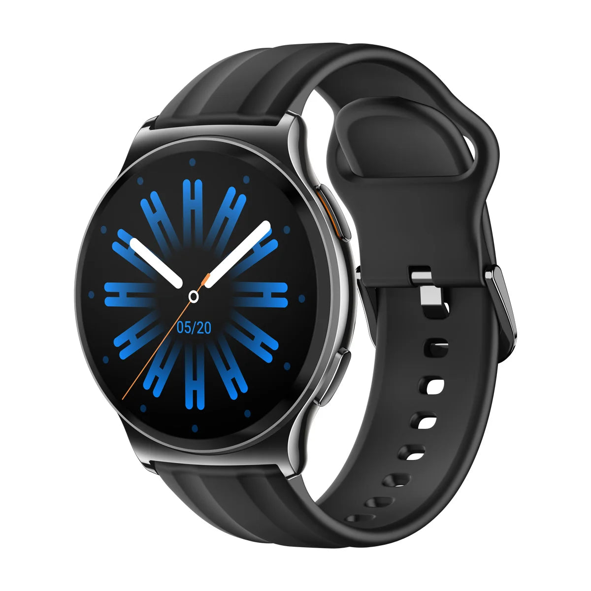 HAYLOU Solar Lite 2 Smartwatch - 1.43" AMOLED 60Hz, Bluetooth 5.4 Calling, 17-Day Battery, 150+ Sports Modes, 24/7 Health Monitor