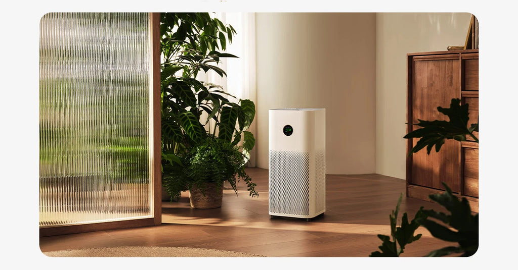 Xiaomi Mijia Air Purifier 5 - For Home Up to 48㎡, Removes Virus, Formaldehyde, Dust, Pollen & Pet Hair, Smart APP Control, Ultra Quiet