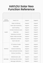 HAYLOU Solar Neo Smart Watch - Bluetooth Calling, 30-Day Battery, IP68 Waterproof, 127 Sports Modes, 24/7 Health Monitor, 1.53" HD Display