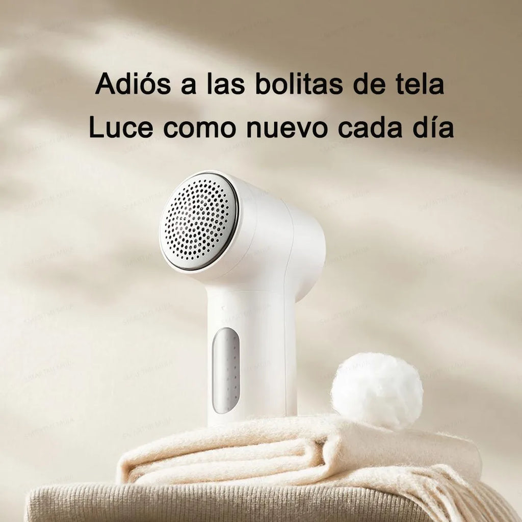 Xiaomi Mijia Lint Remover 2 - Electric Fabric Shaver with 6 Stainless Steel Blades, 180min USB-C Rechargeable, Strong Suction, Safe for Sweaters & Clothes